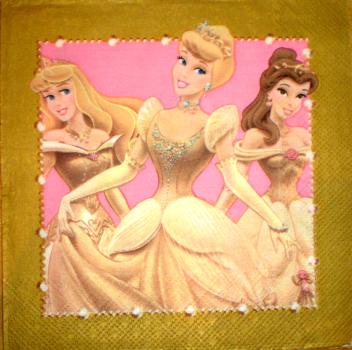 027 Mädchen - 2-ply - Disney